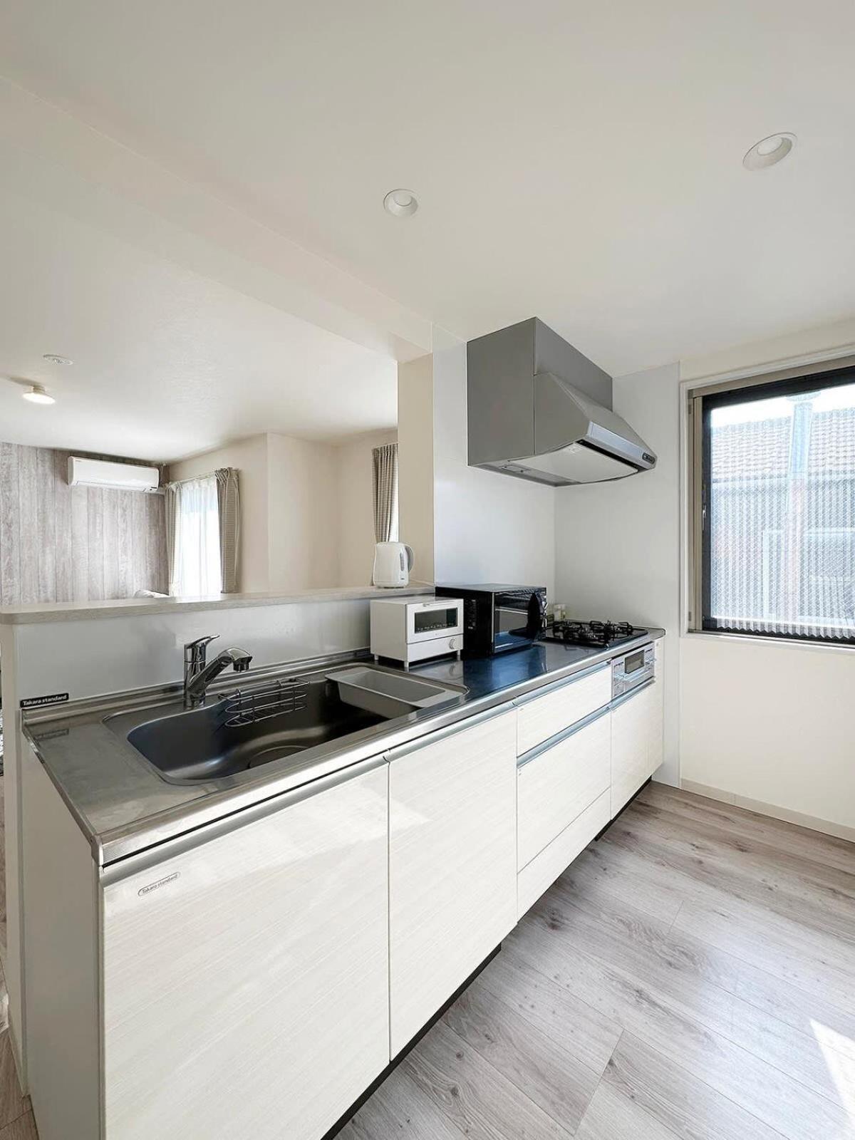Bhotel Yutori - Spacious 2Br Apartment Very Near The Station Ономичи Екстериор снимка